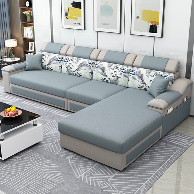 Modular L-Shape Sectional | Ormau - image 4