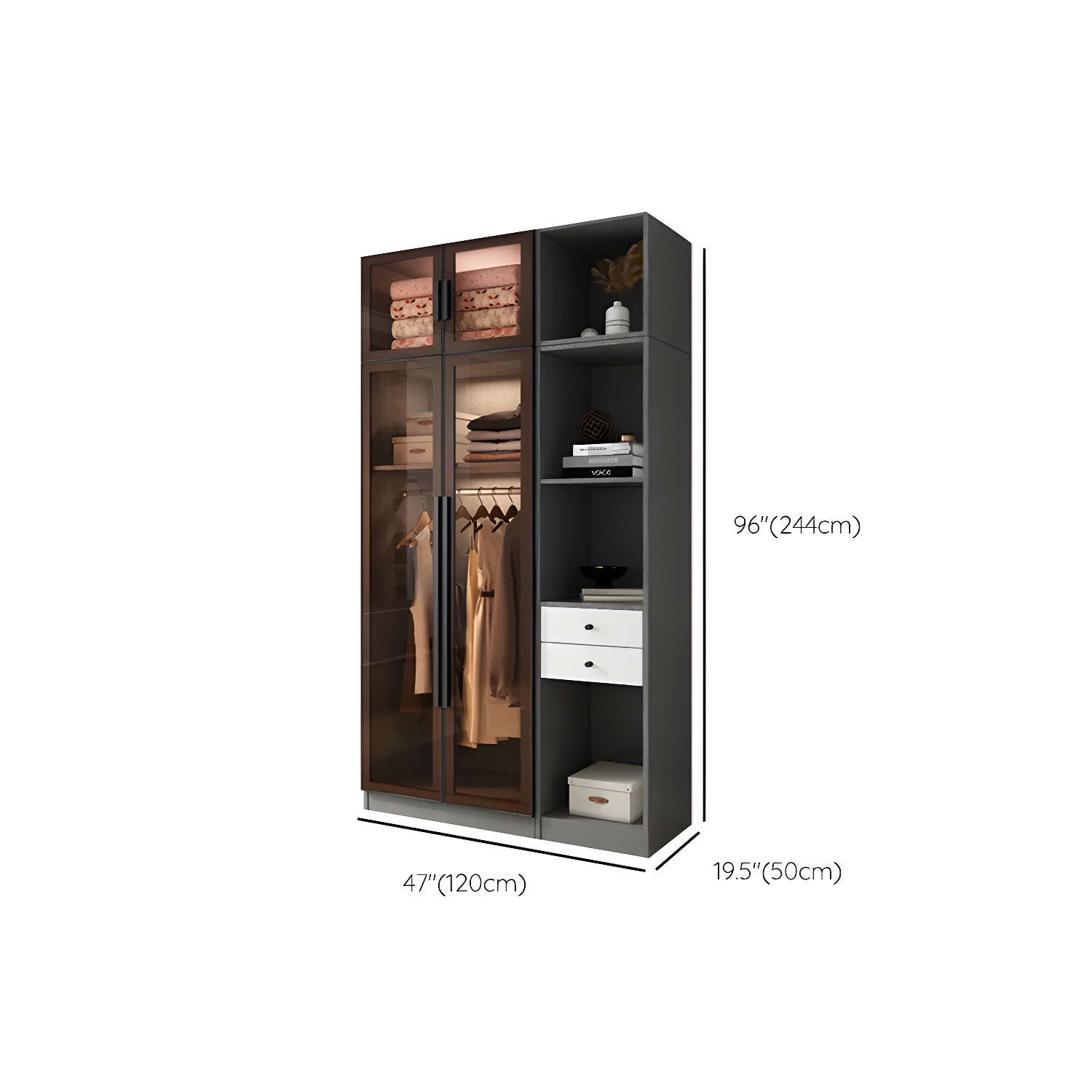 Modern Wardrobe Cabinet | Ormau - image 25