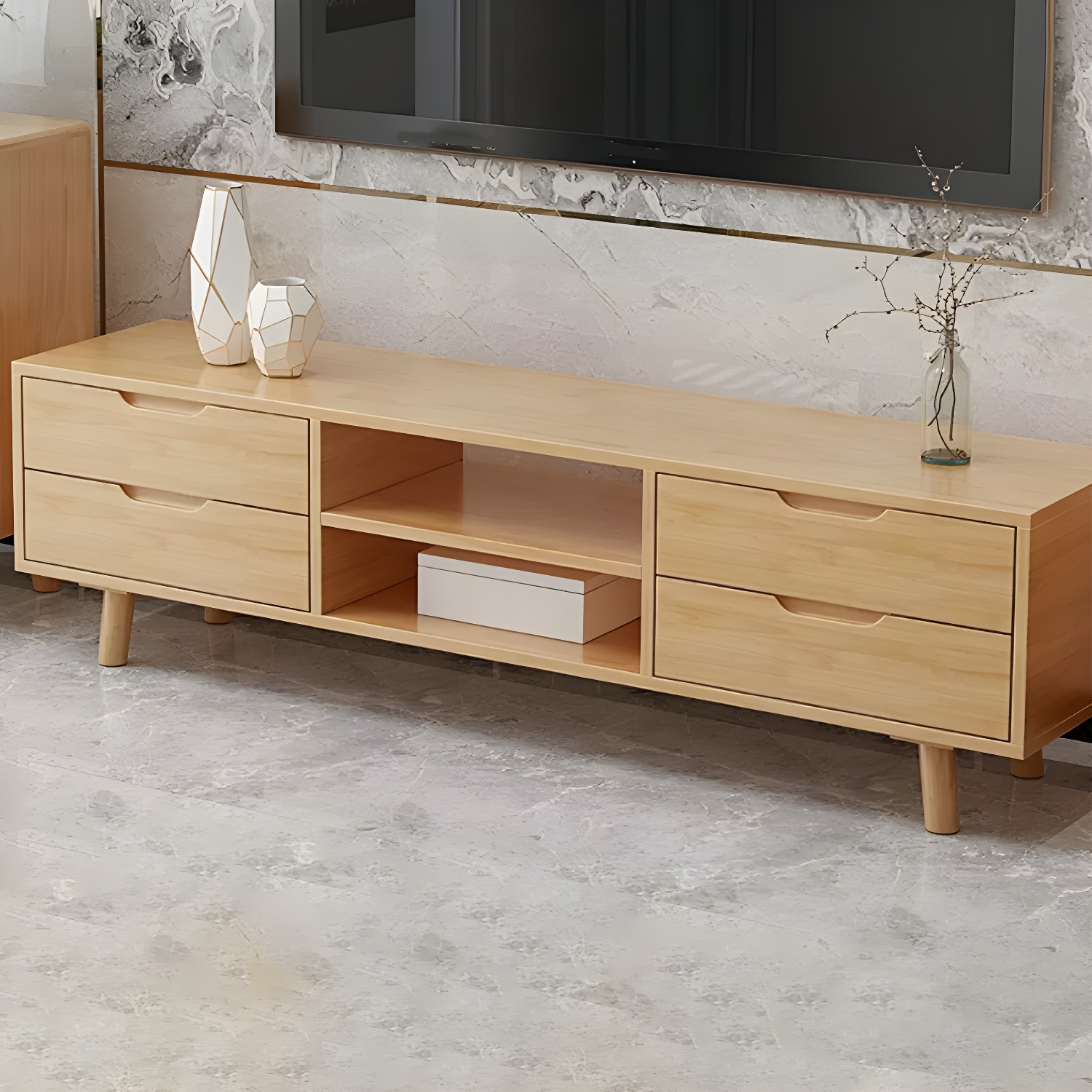 Scandinavian Media Console | Ormau - image 7