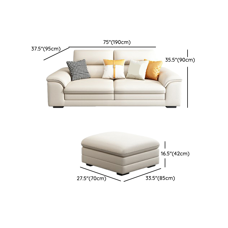 Genuine Leather Sectional | Ormau - image 21