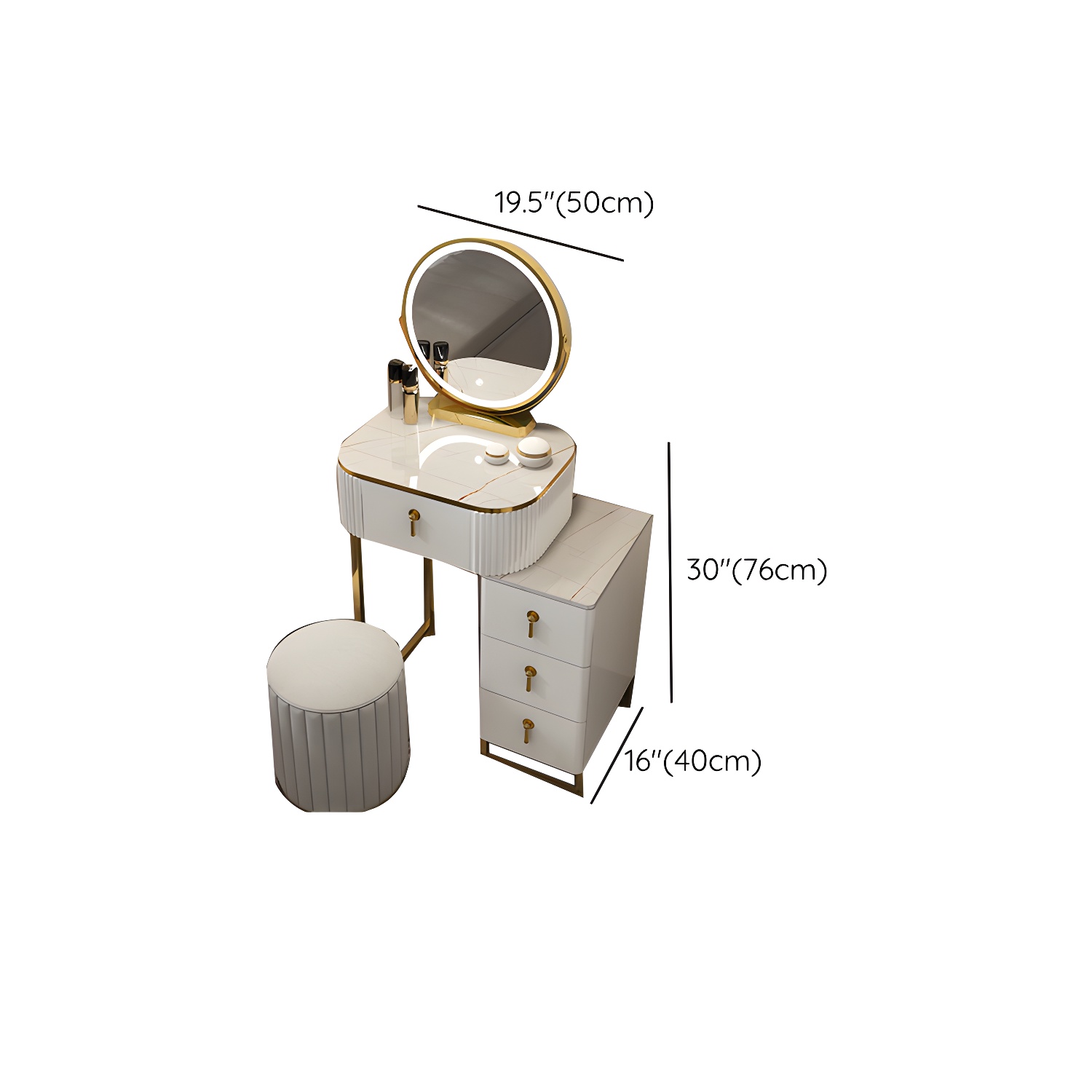 Contemporary Vanity Desk | Ormau - image 31