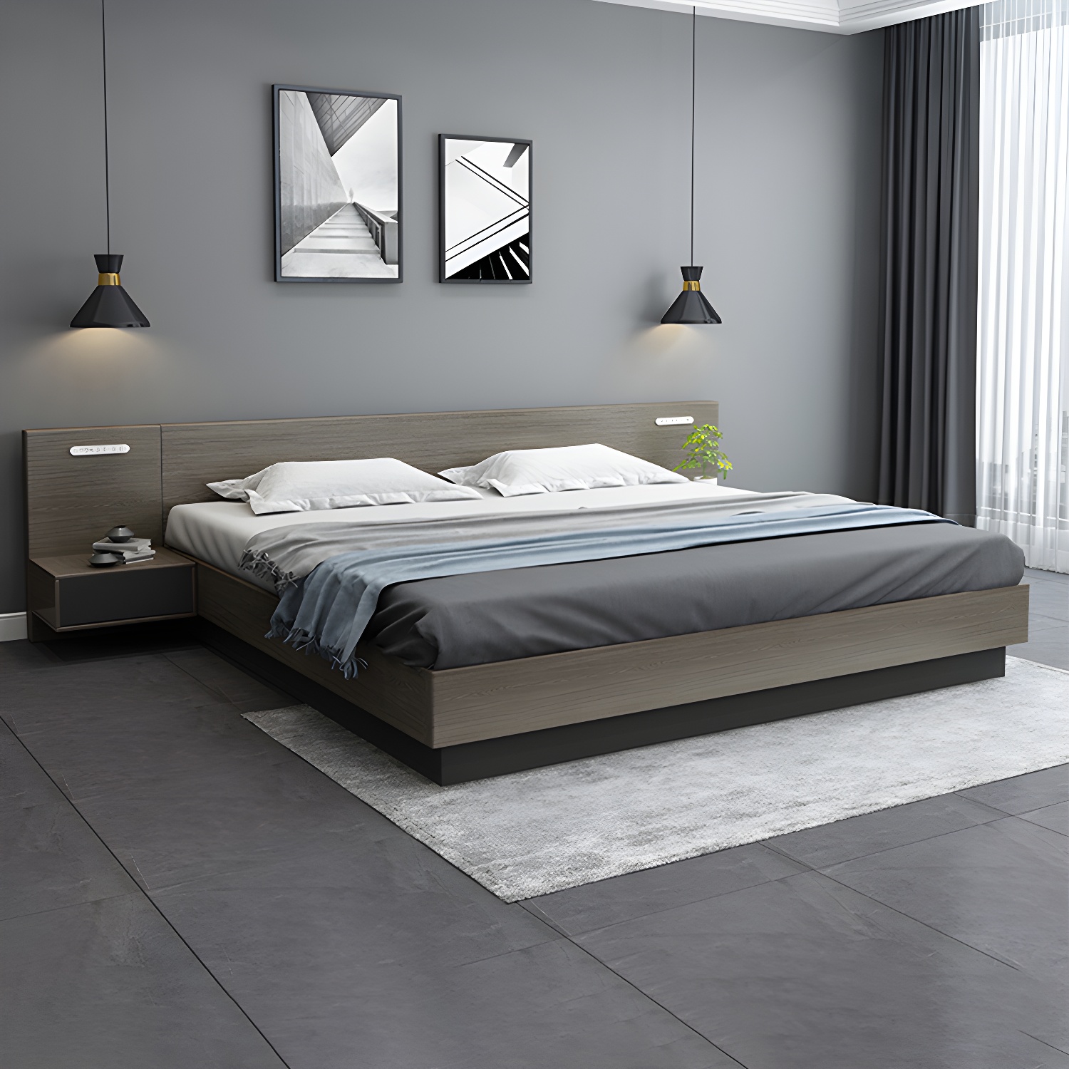 Lift-Up Platform Bed | Ormau - image 14