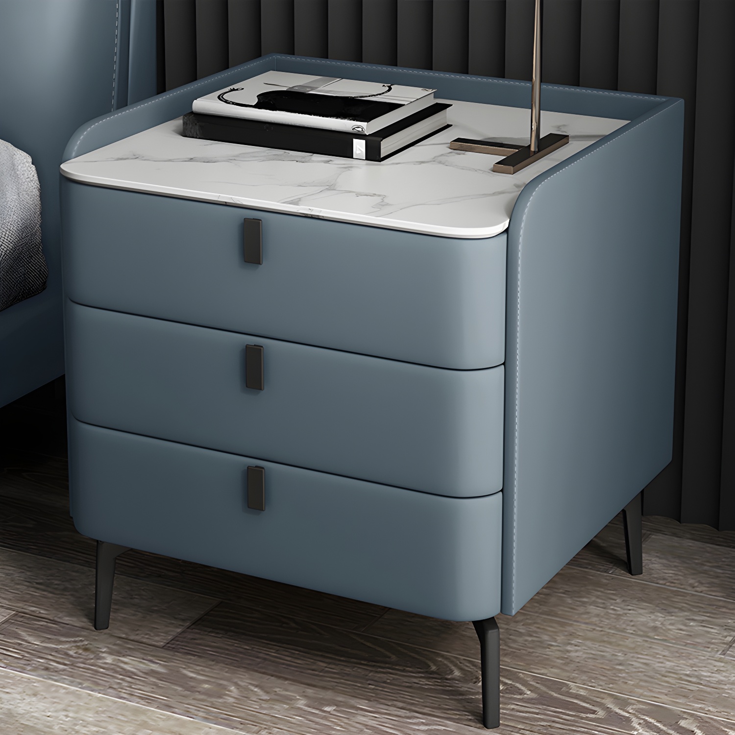 Modern Pine Nightstand | Ormau - image 2