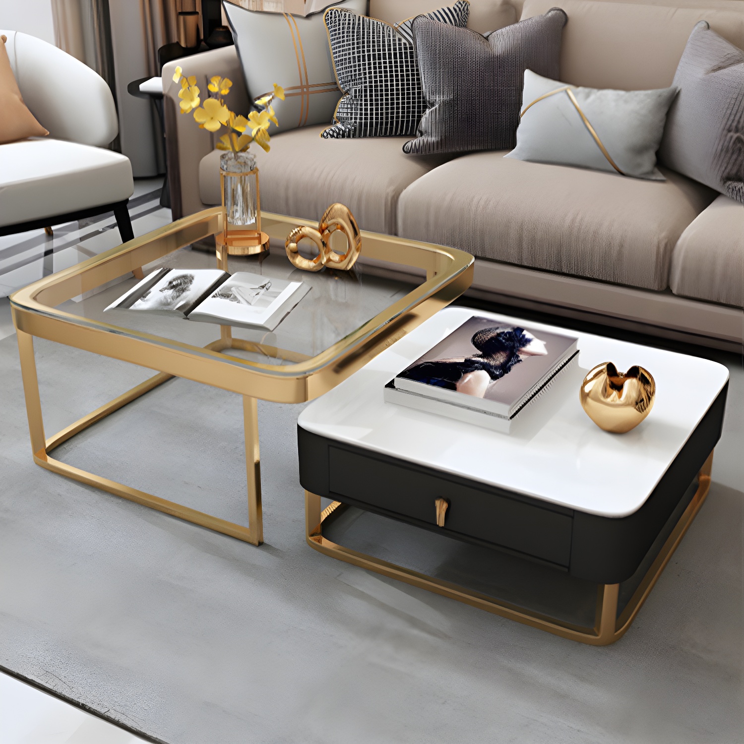 Glam Coffee Table | Ormau - image 3
