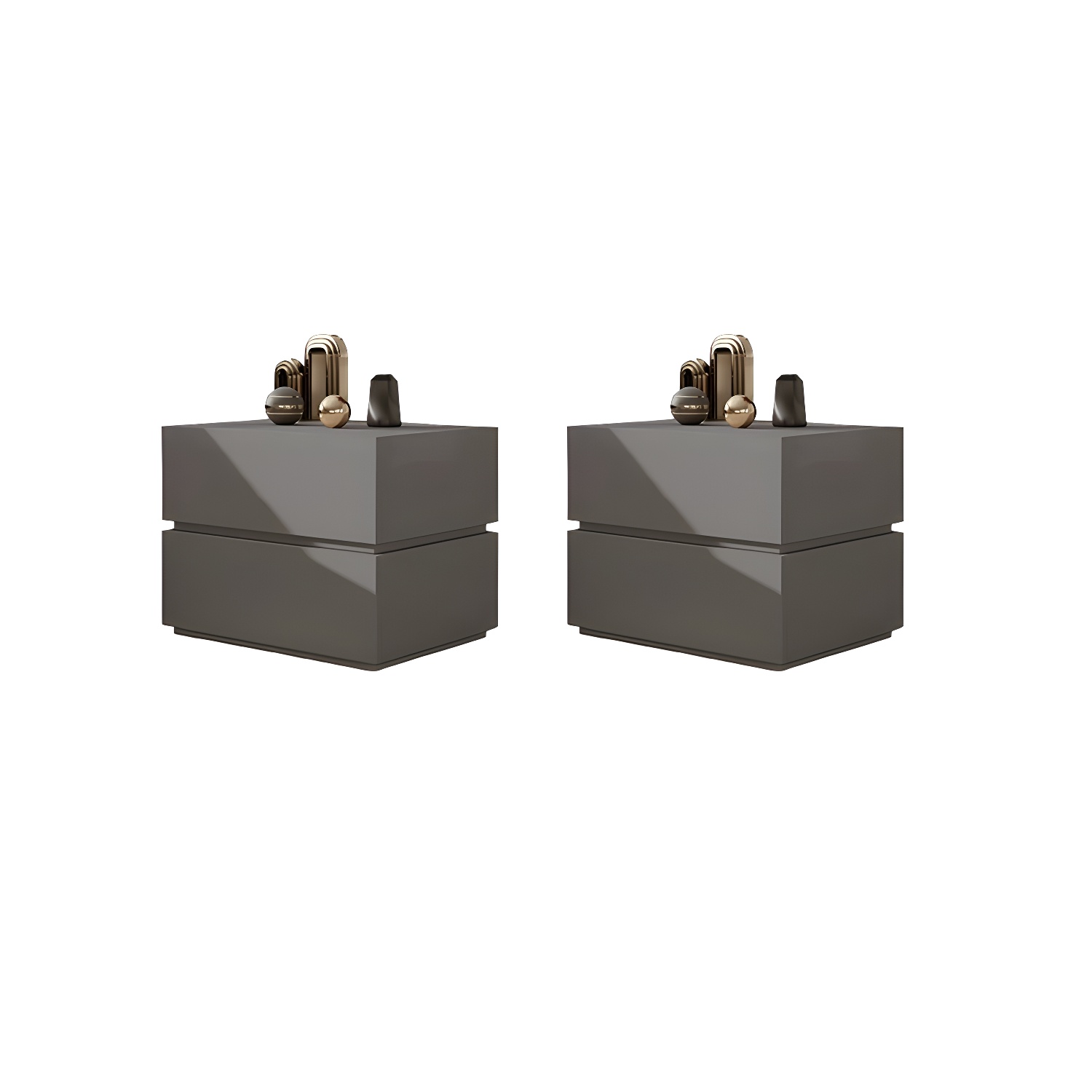 Modern Drawer Nightstand | Ormau - image 22