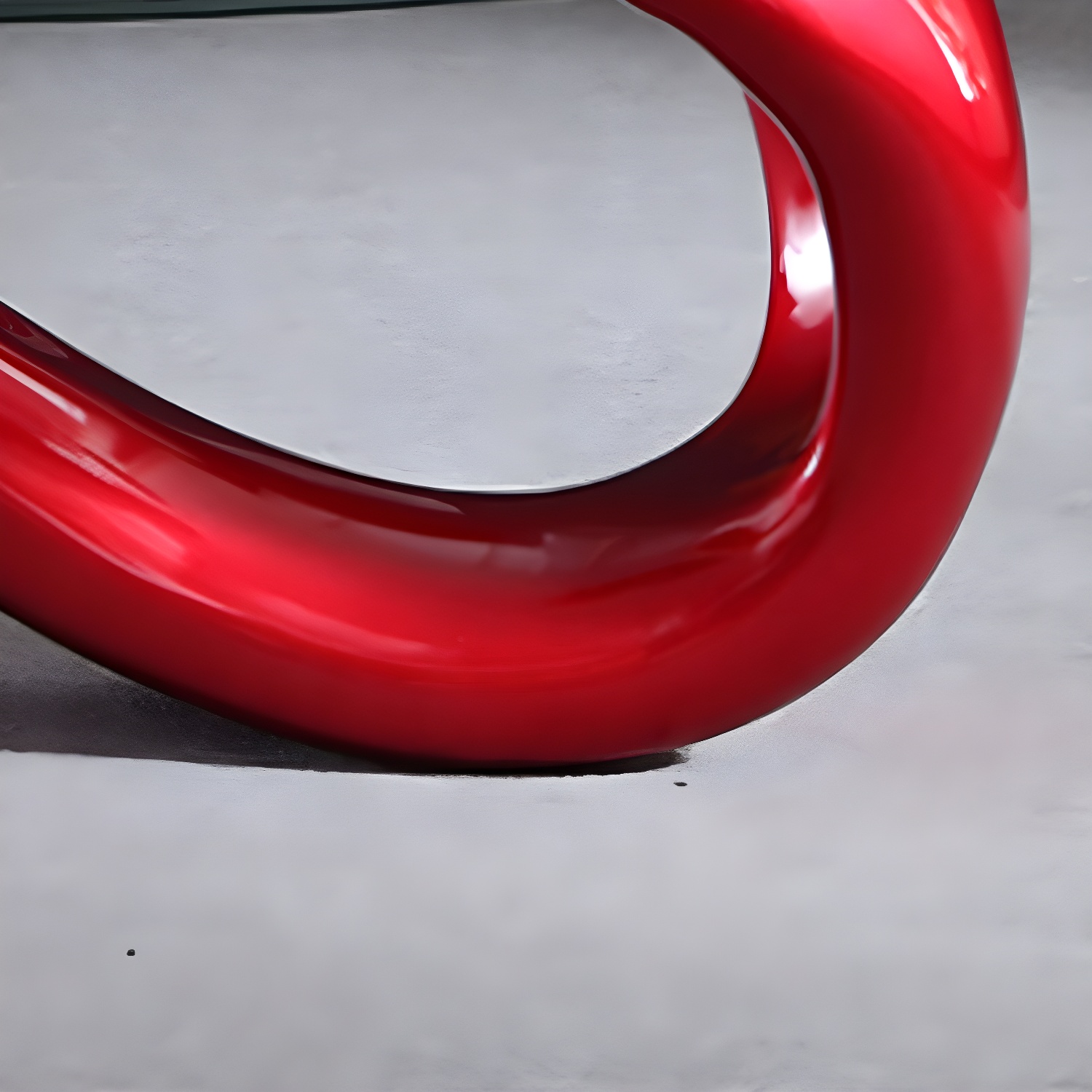 Glass & Steel Coffee Table | Ormau - image 12