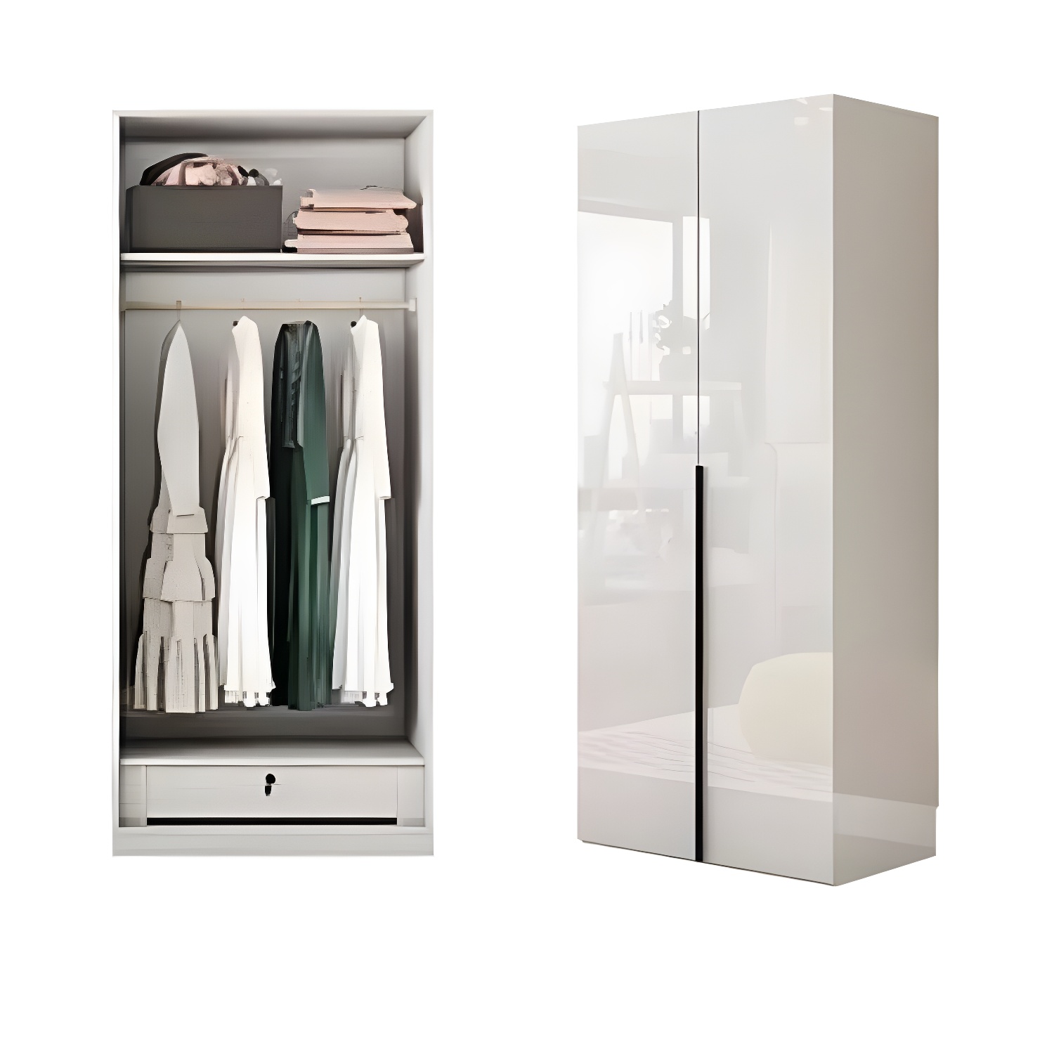 Modern Wardrobe Armoire | Ormau - image 33
