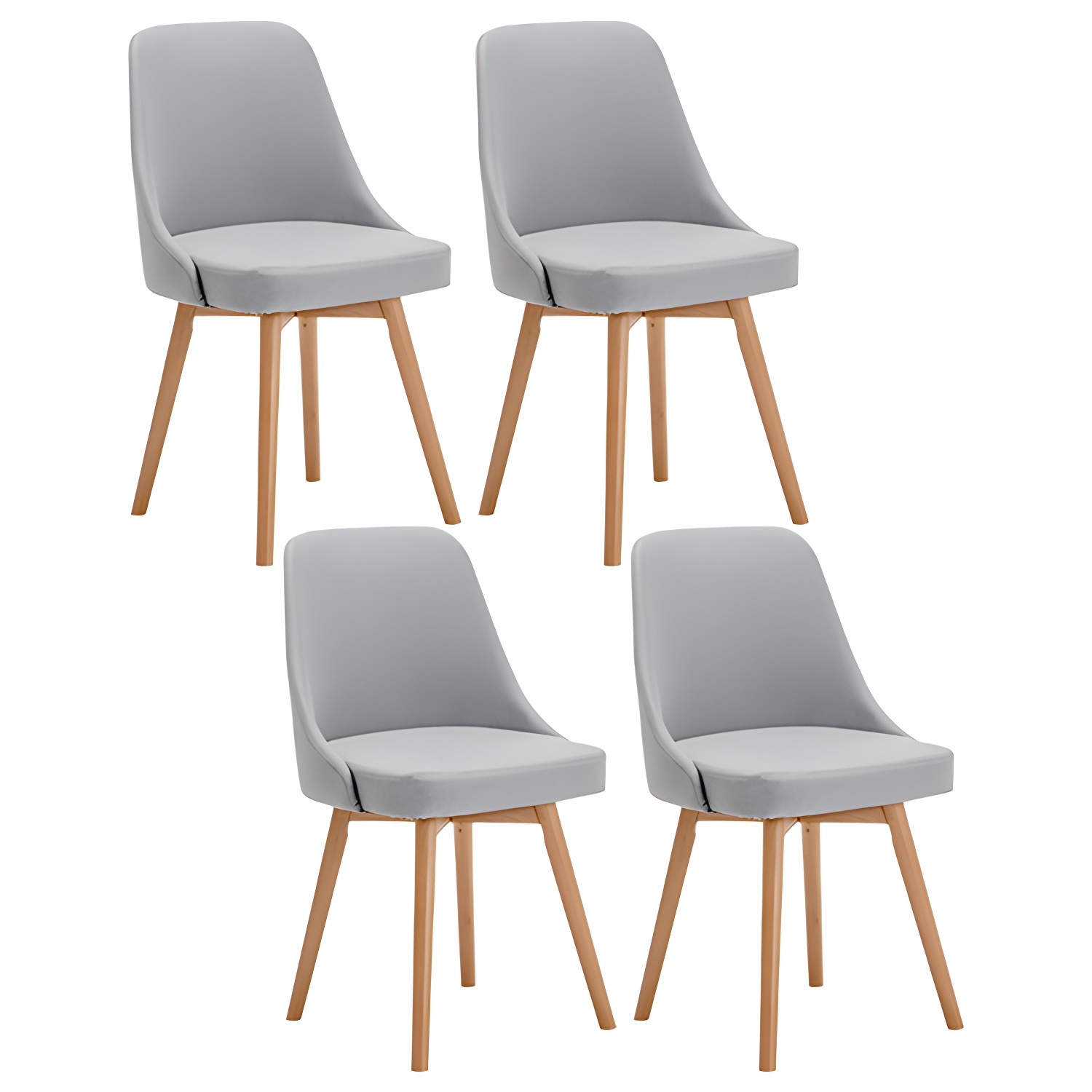 Upholstered Dining Chair | Ormau - image 28