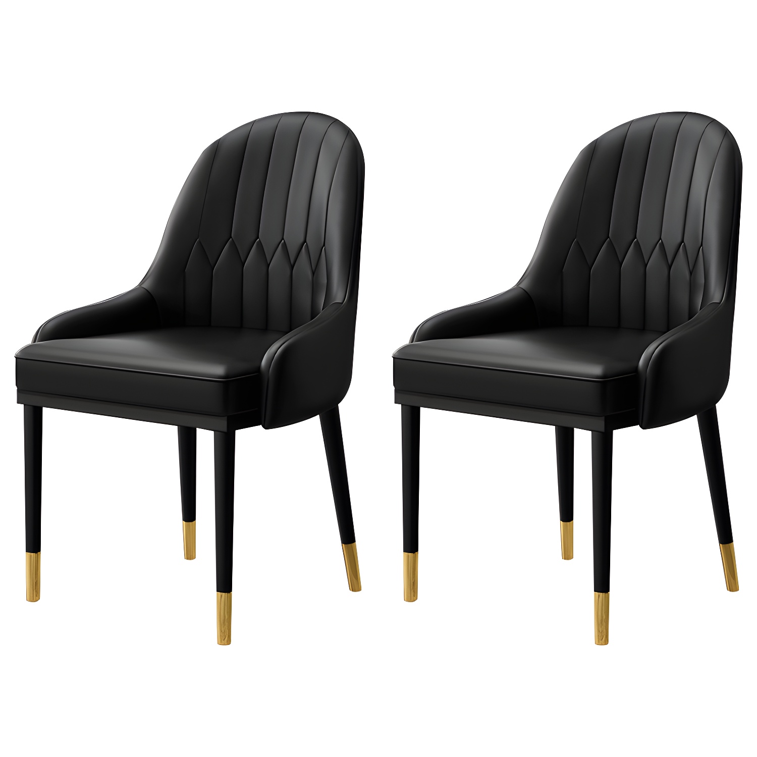 Leather Parsons Dining Chair | Ormau - image 16