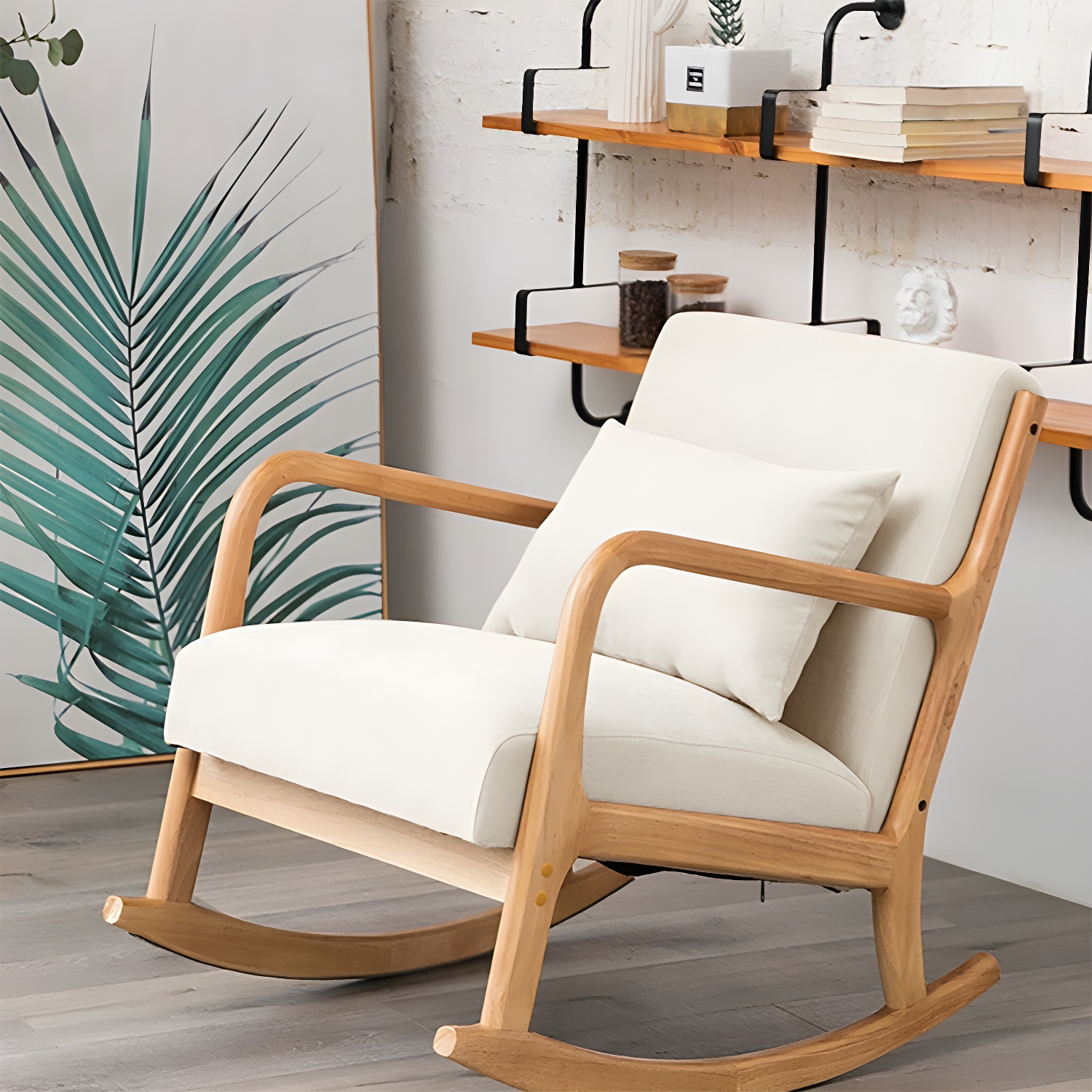 Mid-Century Rocking Accent Chair | Ormau - image 10
