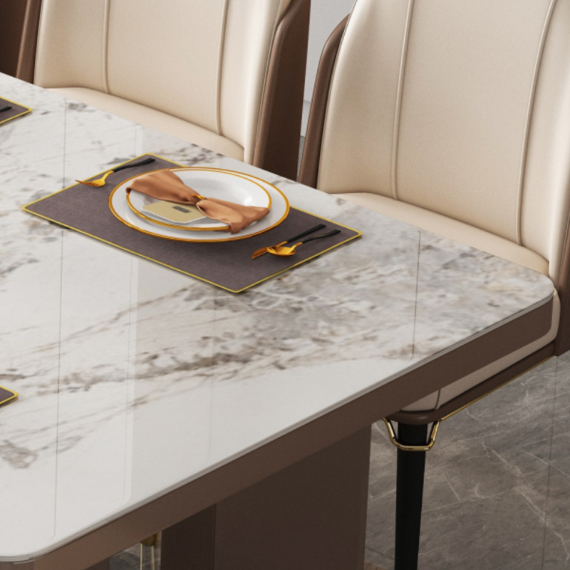 Slate Dining Table Set | Ormau - image 5